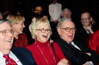 Entertaining Mr. and Mrs. Buffett, in Omaha, Nebraska Entertaining Mr. and Mrs. Buffett, in Omaha, Nebraska