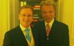 Siegfried (and Roy) with Steve Cohen
