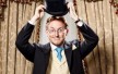 Steve Cohen and his magic hat, in The Waldorf Towers