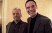 Creative Director Mark Levy, with Stephen Sondheim, The Waldorf-Astoria