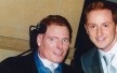 Christopher Reeve and Steve Cohen, New York City