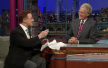 David Letterman and Steve Cohen, at the Ed Sullivan Theater