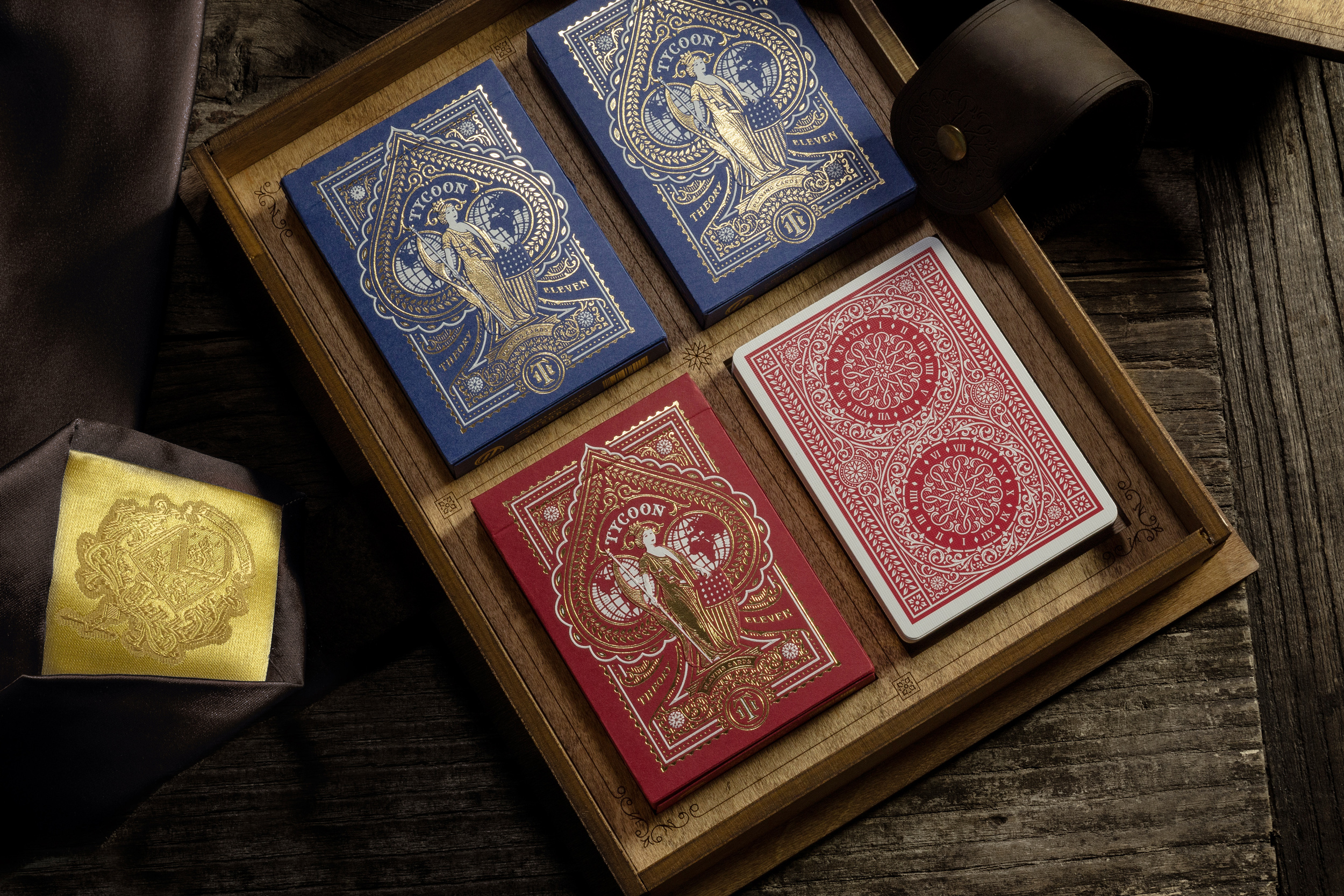 Chamber Magic Luxury Playing Cards Tycoons Chamber Magic